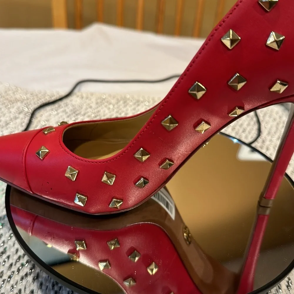 NWT Michael Kors Keke Heels 👠🔥🎁(#25) - Picture 5 of 5